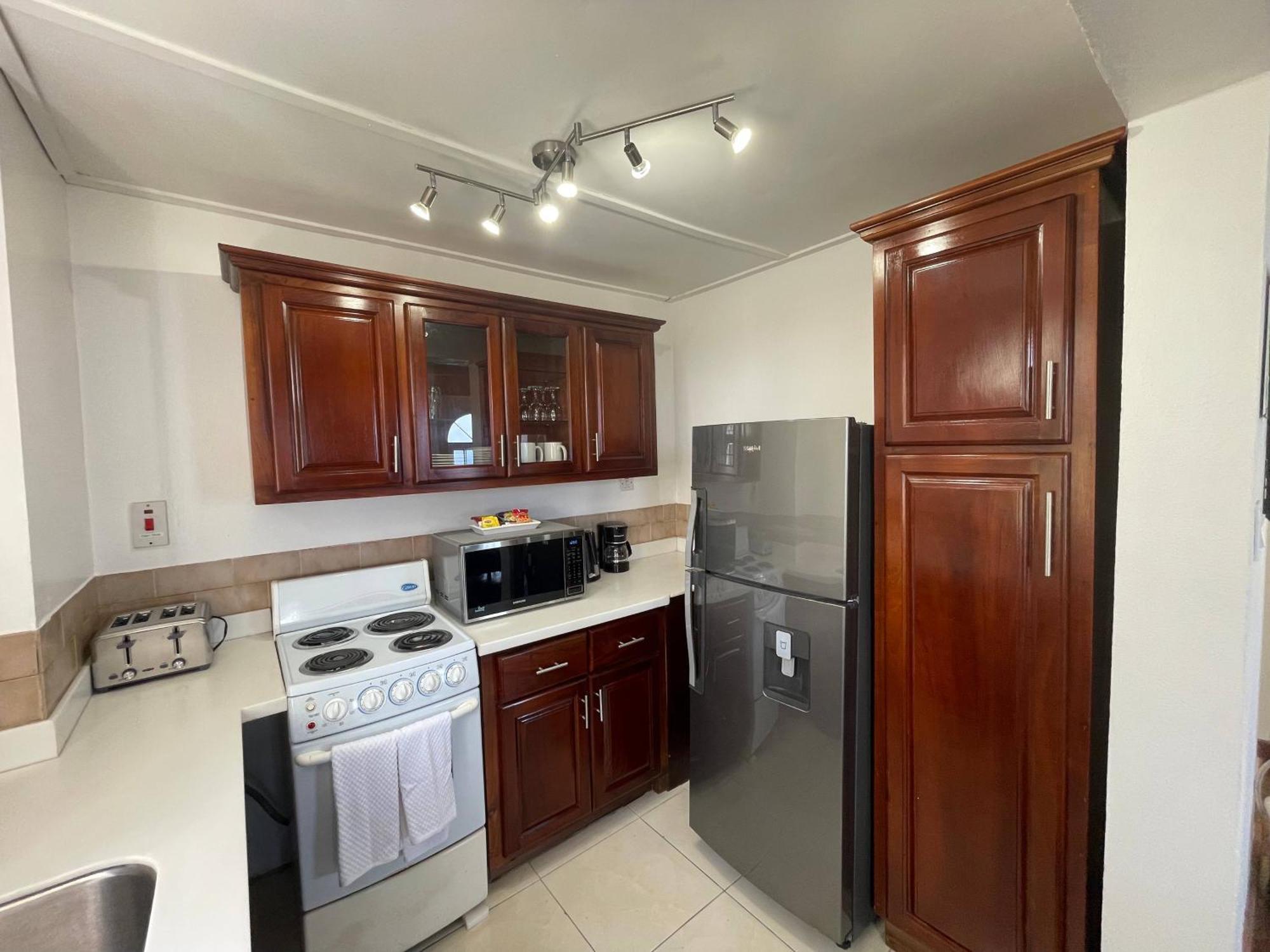 Oceanbreeze Jamaica Penthouse, 7-Minute Walk To Beach Ocho Rios Buitenkant foto
